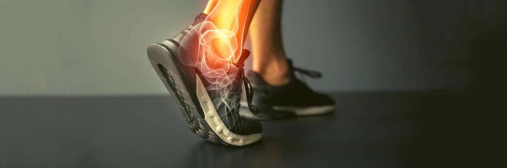 SPRAINED ANKLE TREATMENT TIPS
