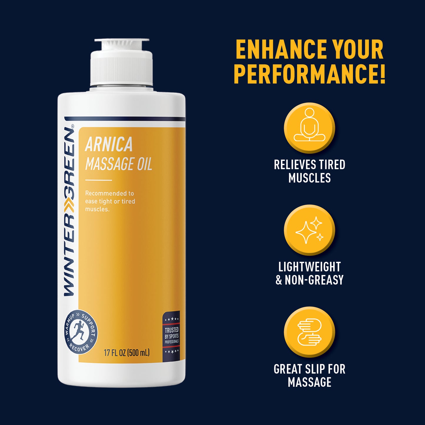 Arnica Massage Oil 500ml