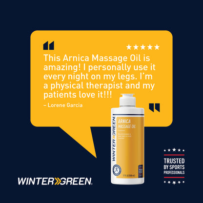 Arnica Massage Oil 500ml