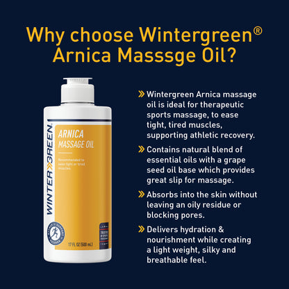 Arnica Massage Oil 500ml