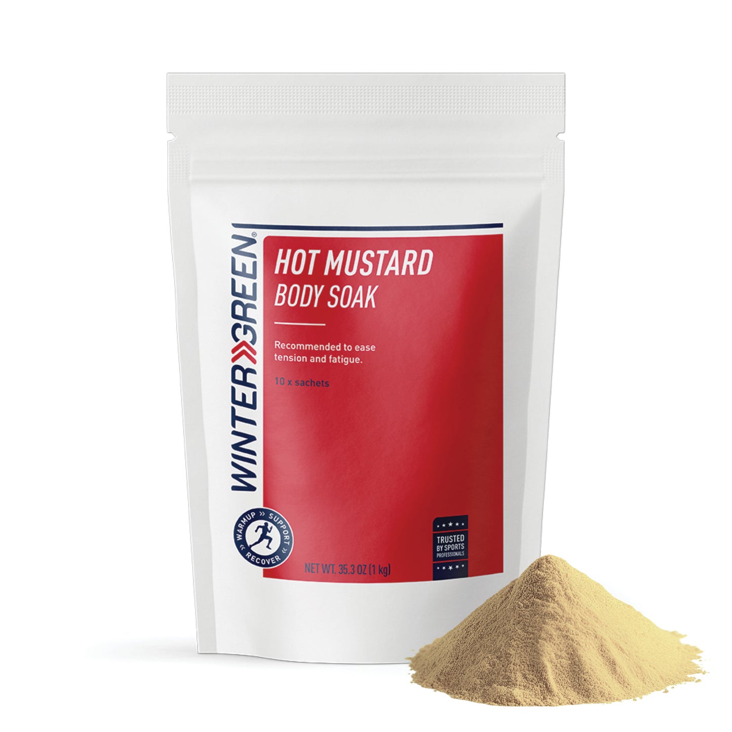 Hot Mustard Body Soak 1kg