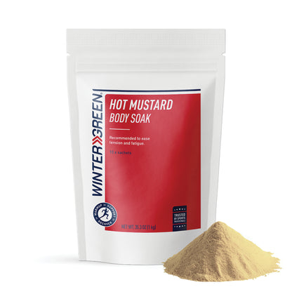 Hot Mustard Body Soak 1kg