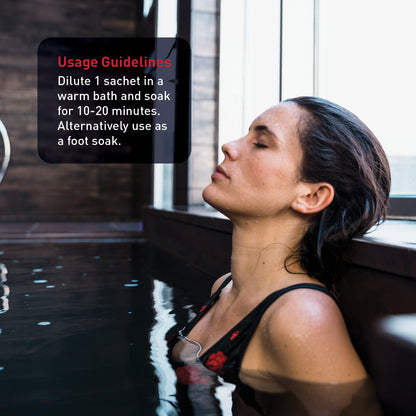 Hot Mustard Body Soak 1kg