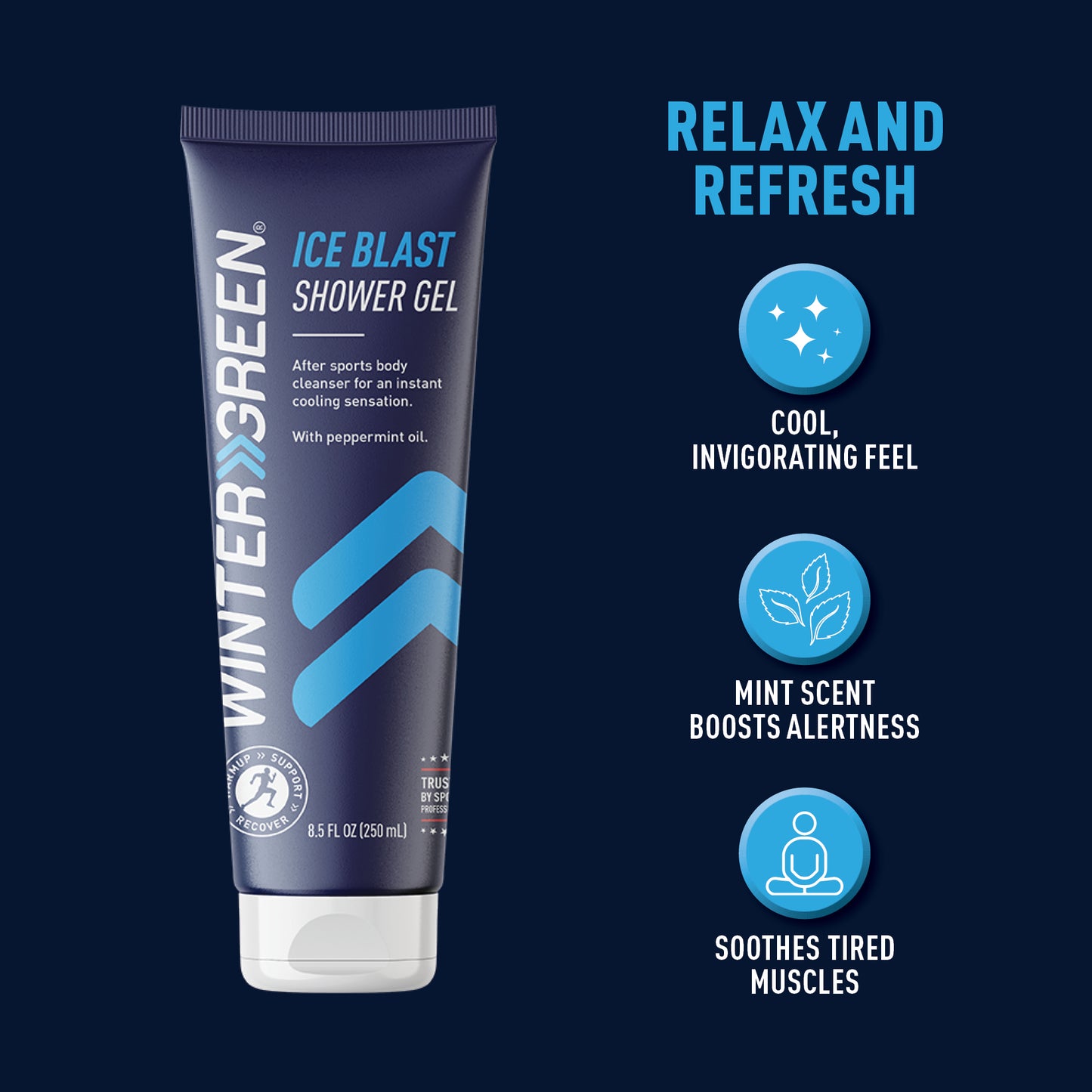 Ice Blast Shower Gel
