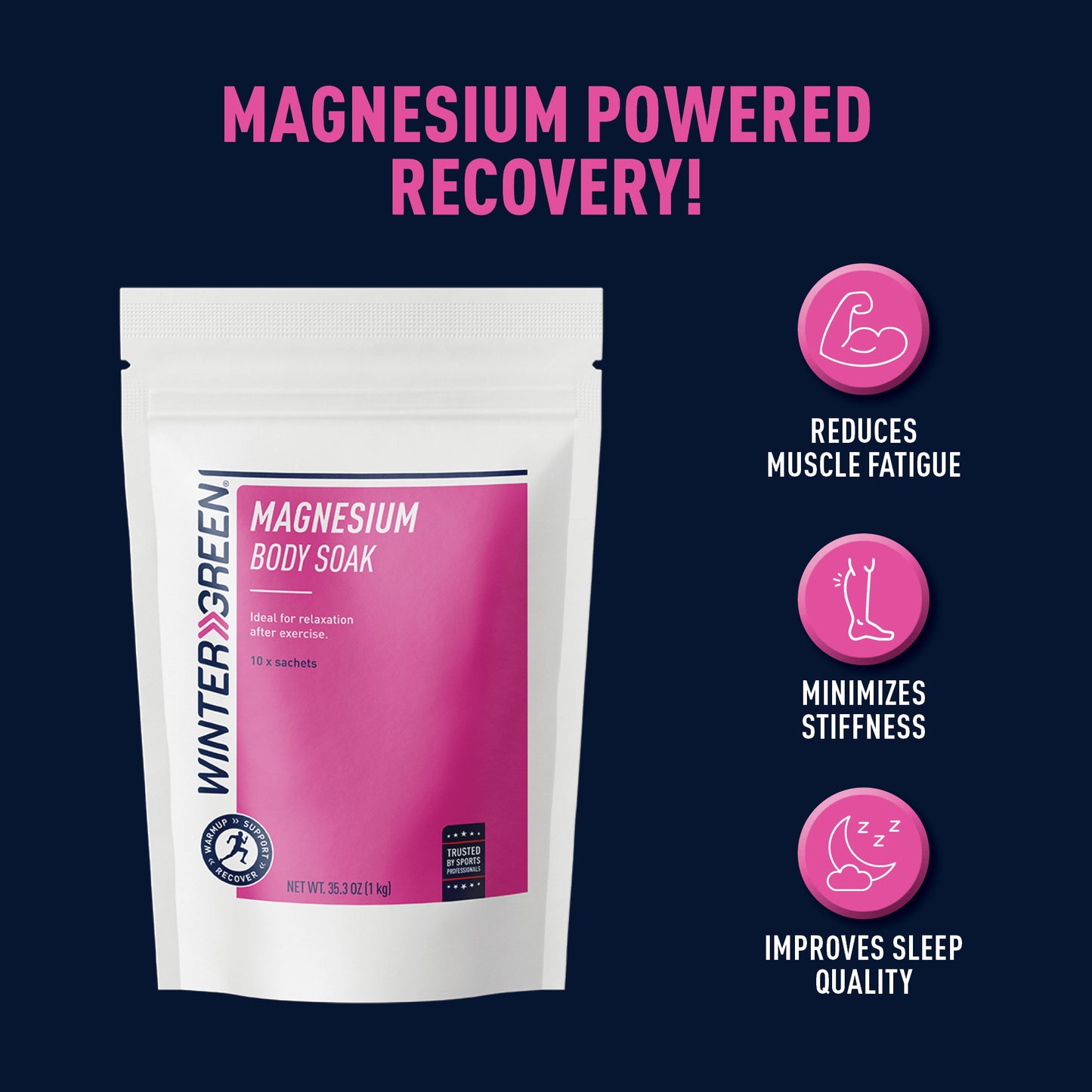 Magnesium Body Soak 1 kg