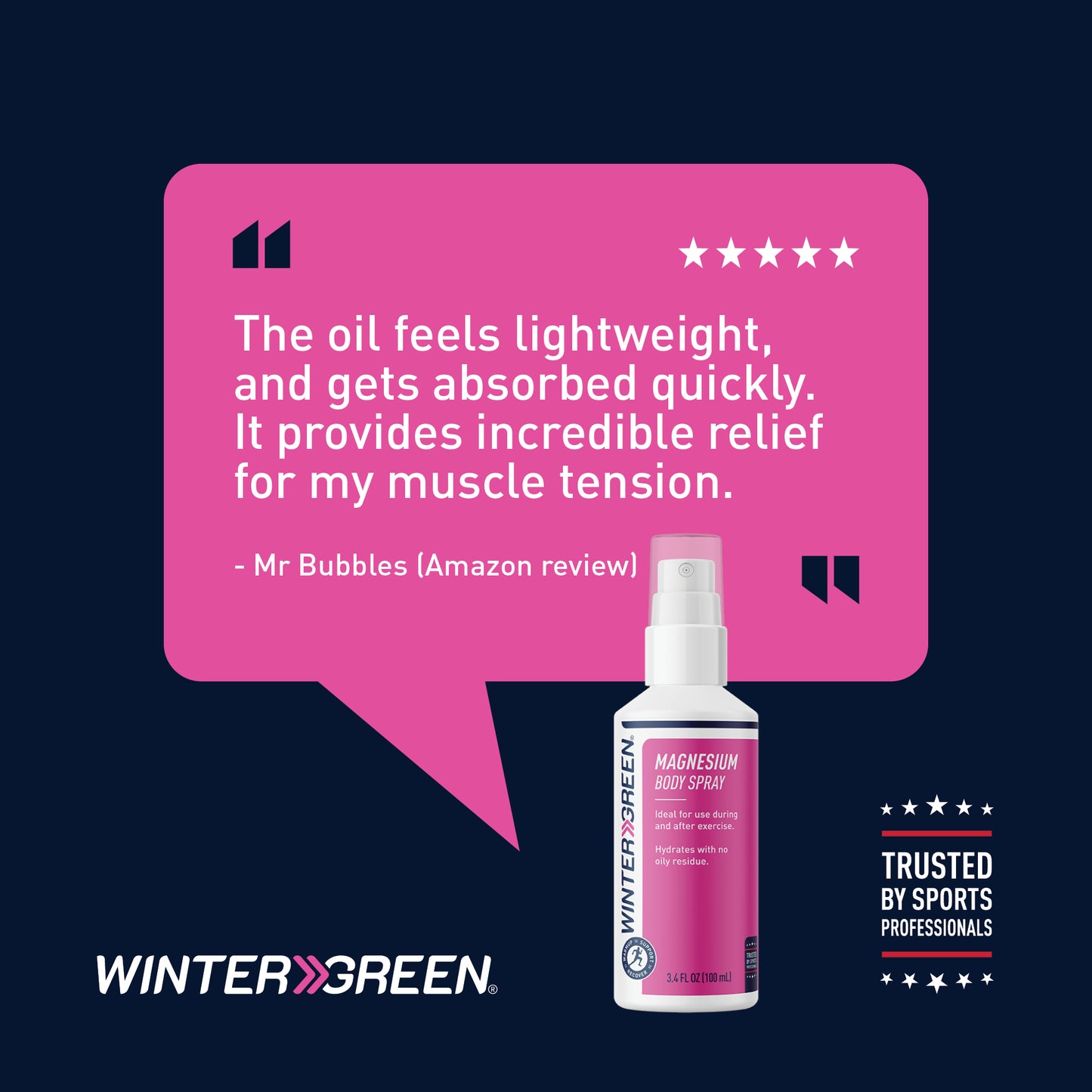 Magnesium Body Spray