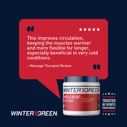 Muscle Relief Heat Cream
