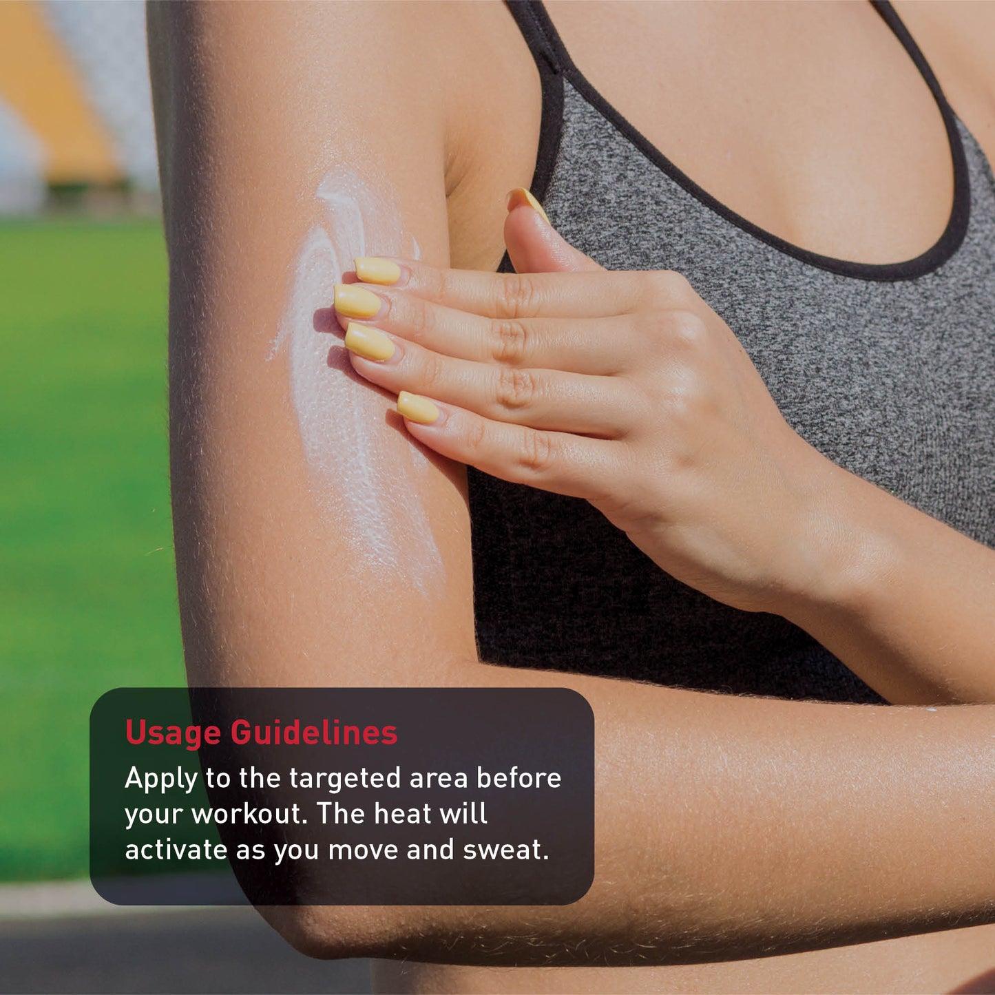Muscle Relief Heat Cream