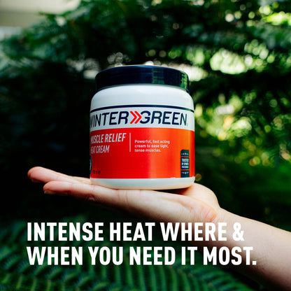 Muscle Relief Heat Cream