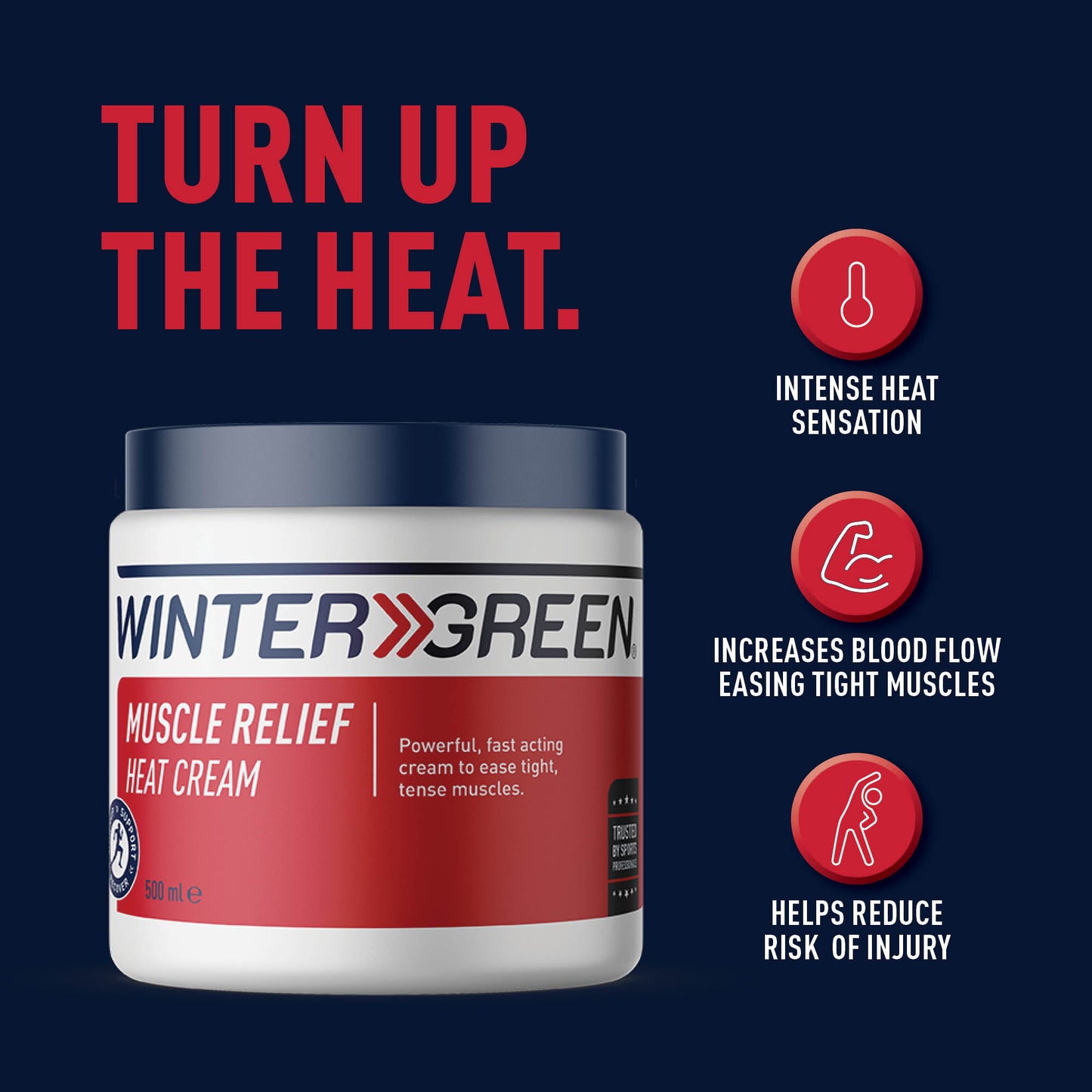 Muscle Relief Heat Cream
