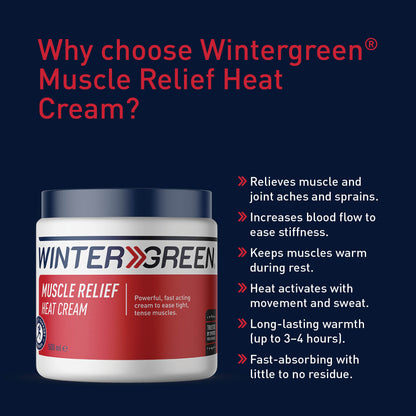 Muscle Relief Heat Cream