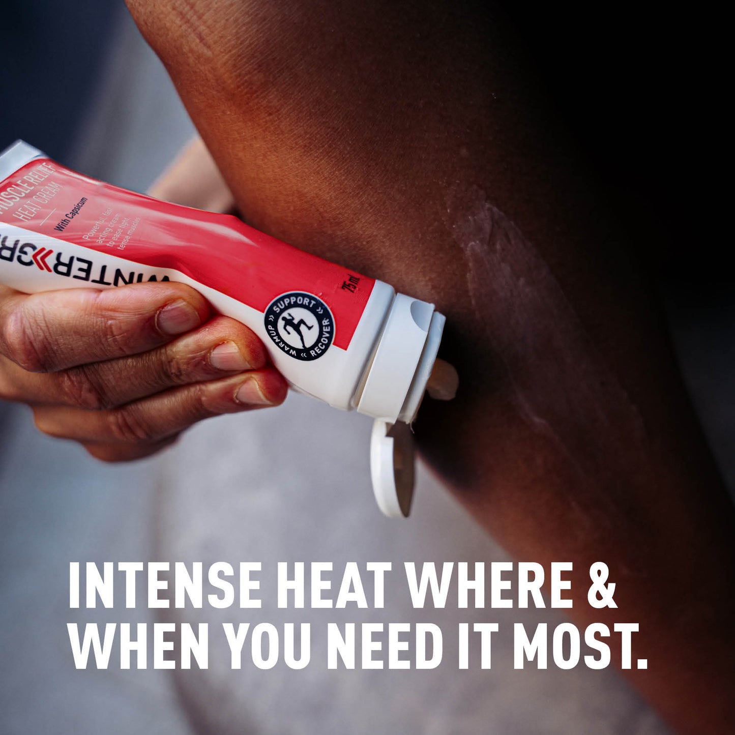 Muscle Relief Heat Cream