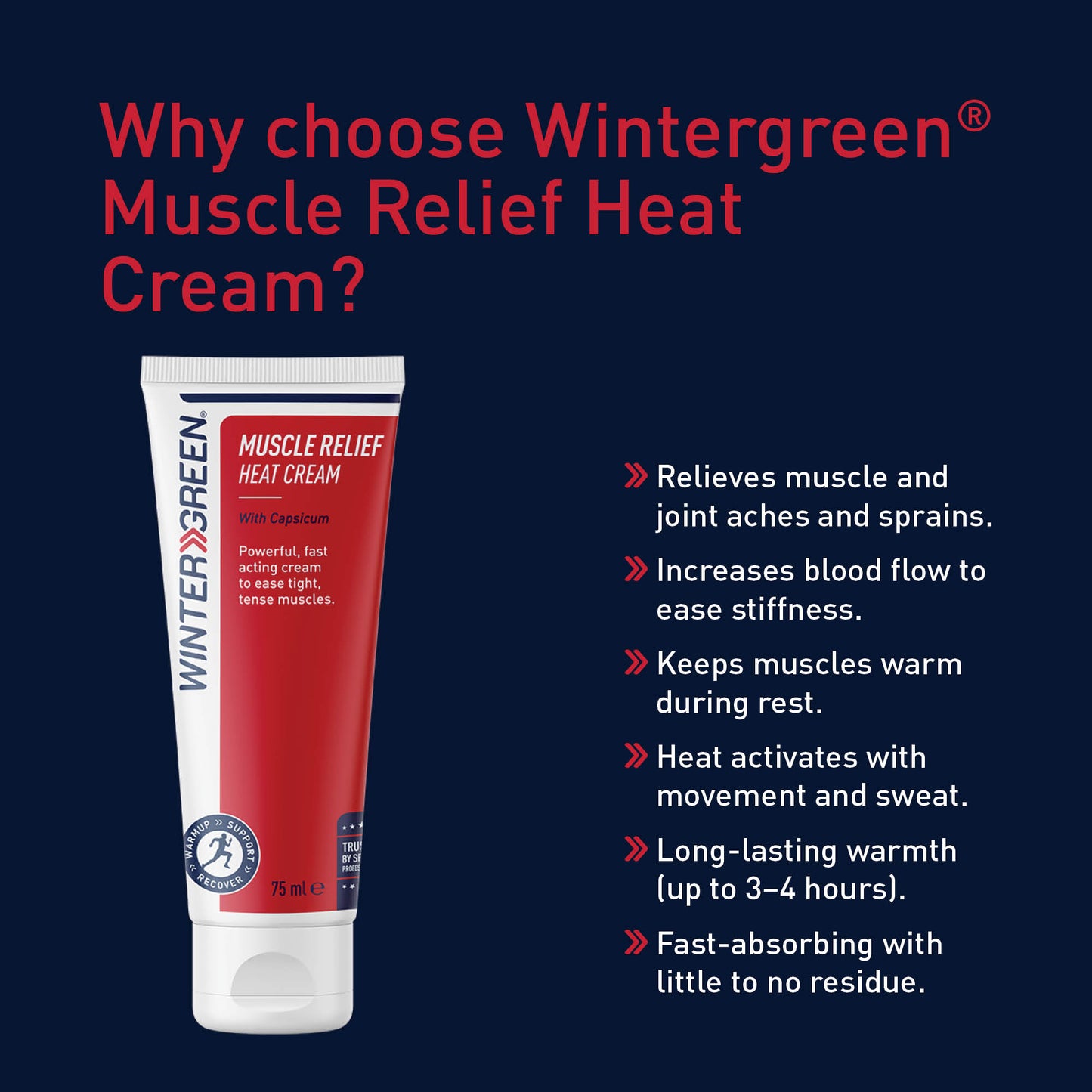 Muscle Relief Heat Cream