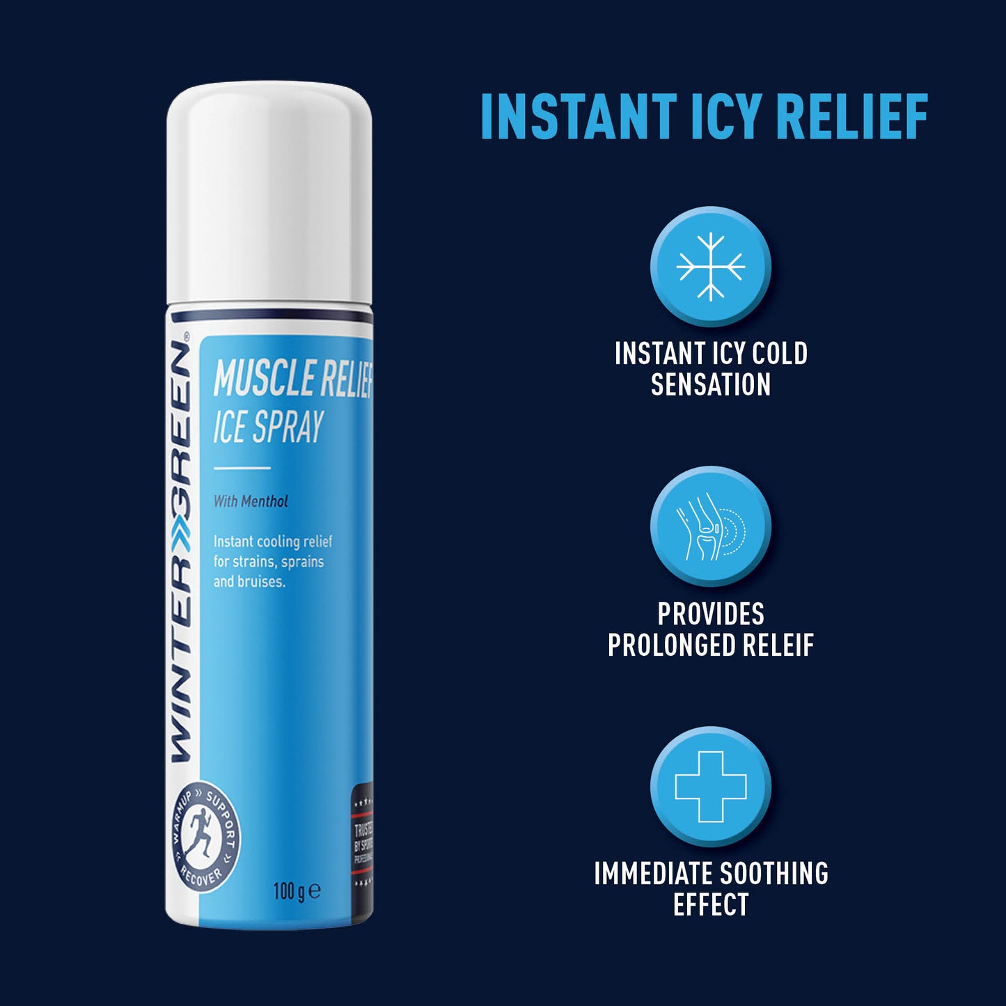 Muscle Relief Ice Spray