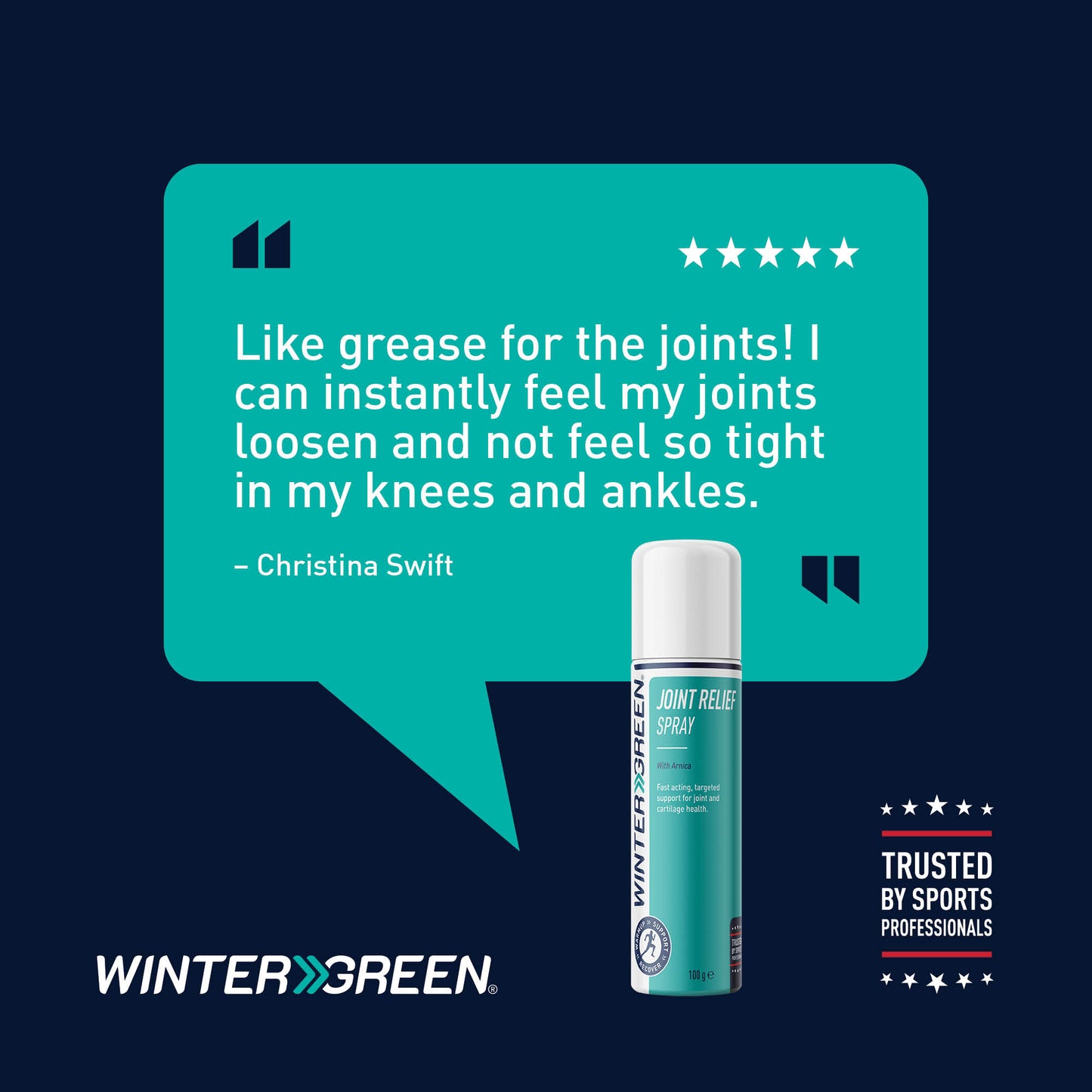 Joint Relief Spray