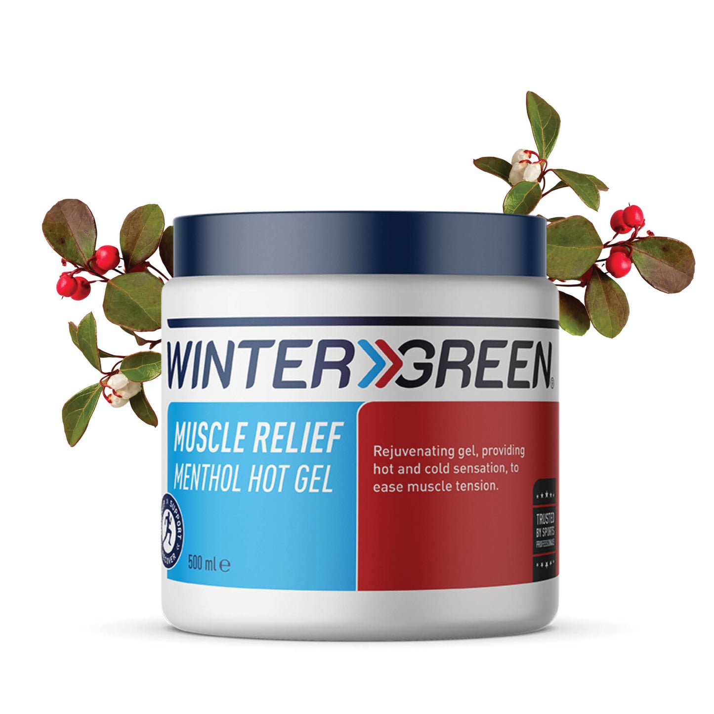 Muscle Relief Menthol Hot Gel