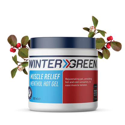 Muscle Relief Menthol Hot Gel