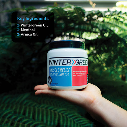 Muscle Relief Menthol Hot Gel