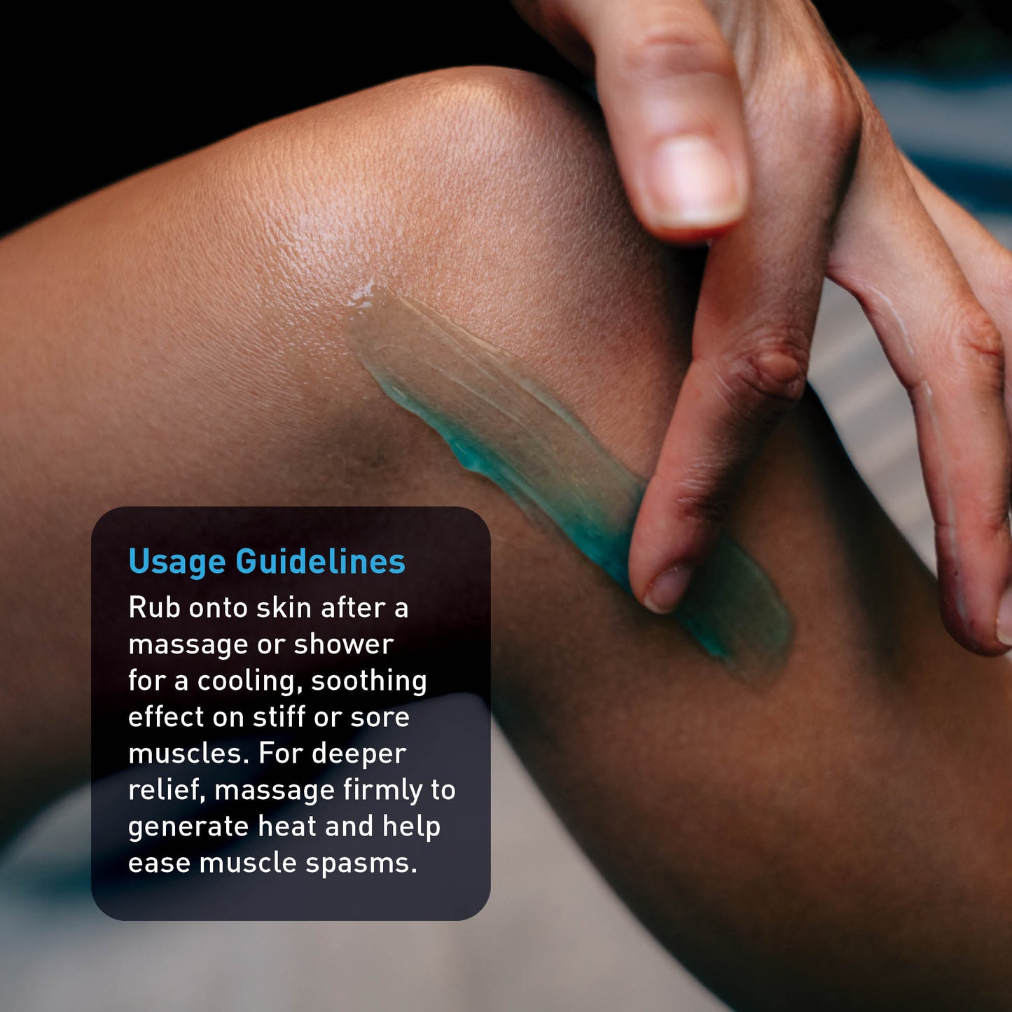 Muscle Relief Menthol Hot Gel