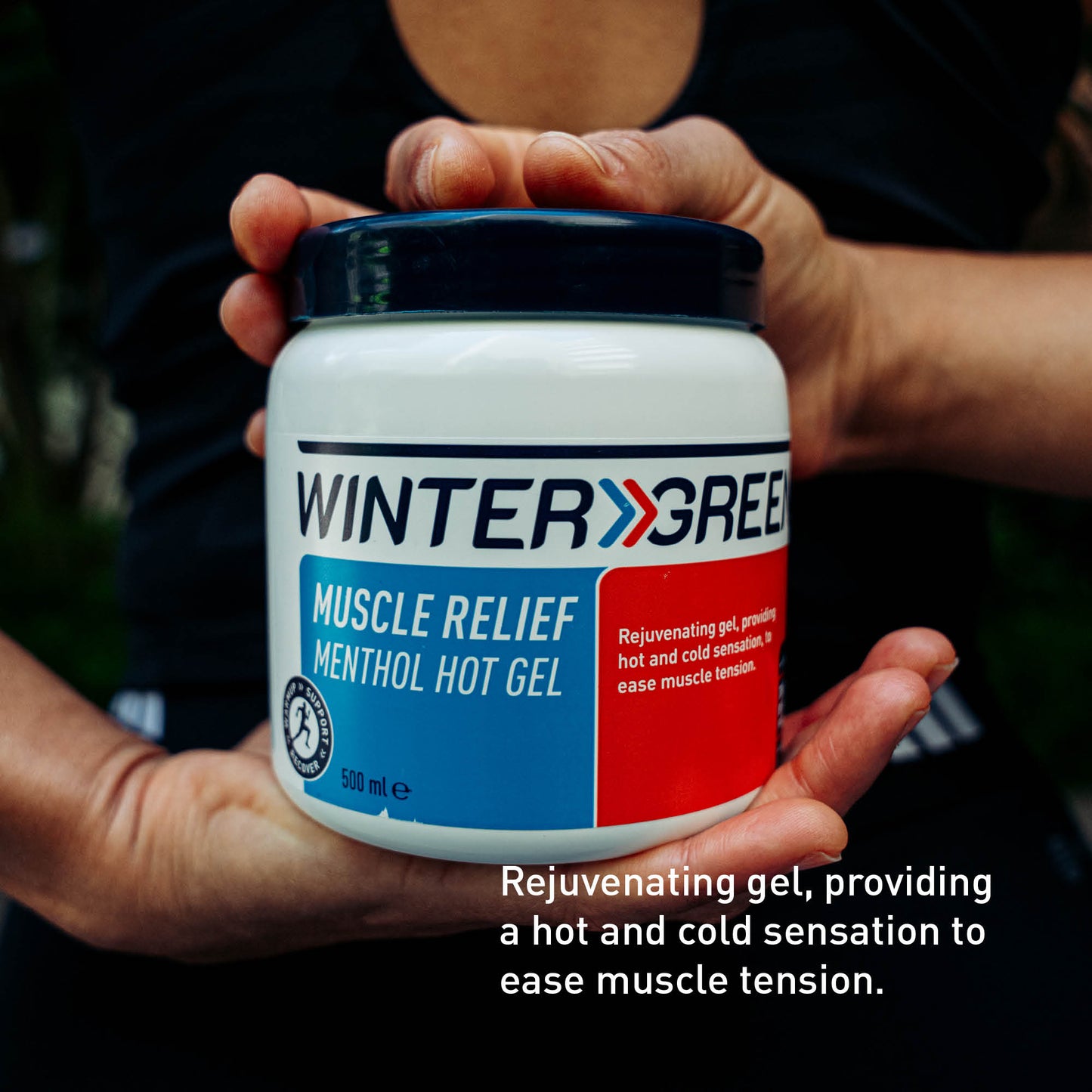 Muscle Relief Menthol Hot Gel