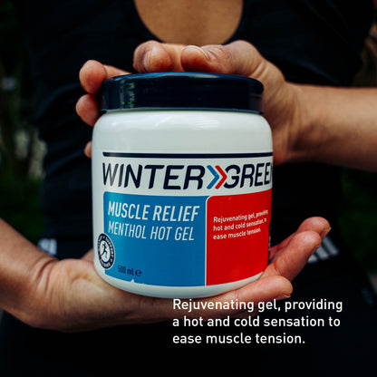 Muscle Relief Menthol Hot Gel