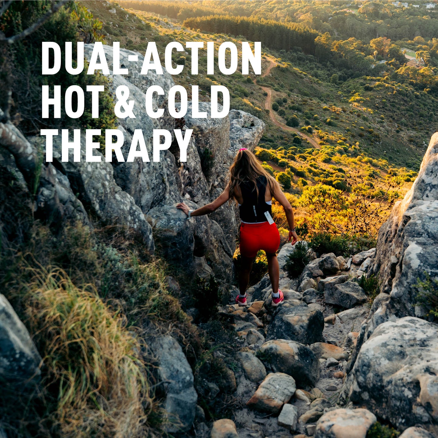 Muscle Relief Menthol Hot Gel