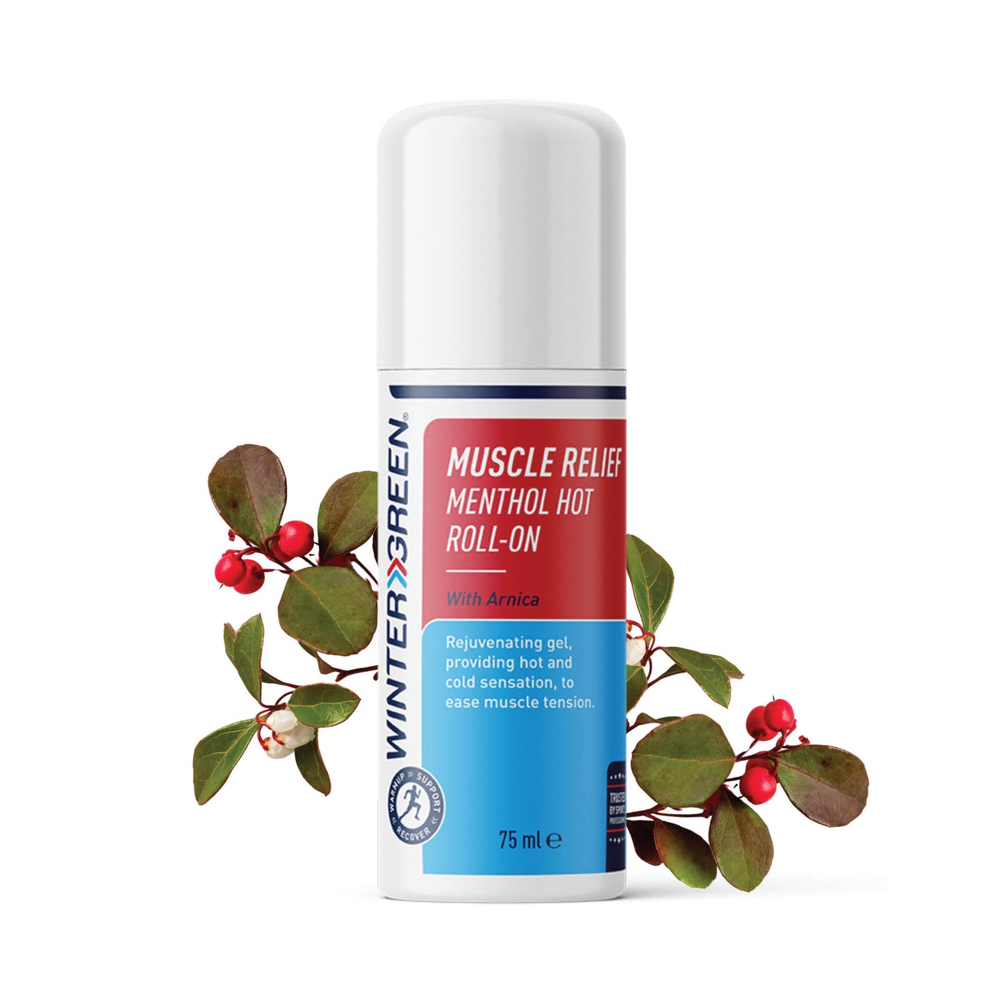 Muscle Relief Menthol Hot Gel Roll on