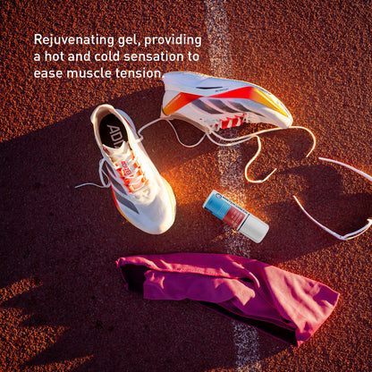 Muscle Relief Menthol Hot Gel Roll on