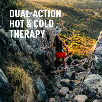 Muscle Relief Menthol Hot Gel Roll on