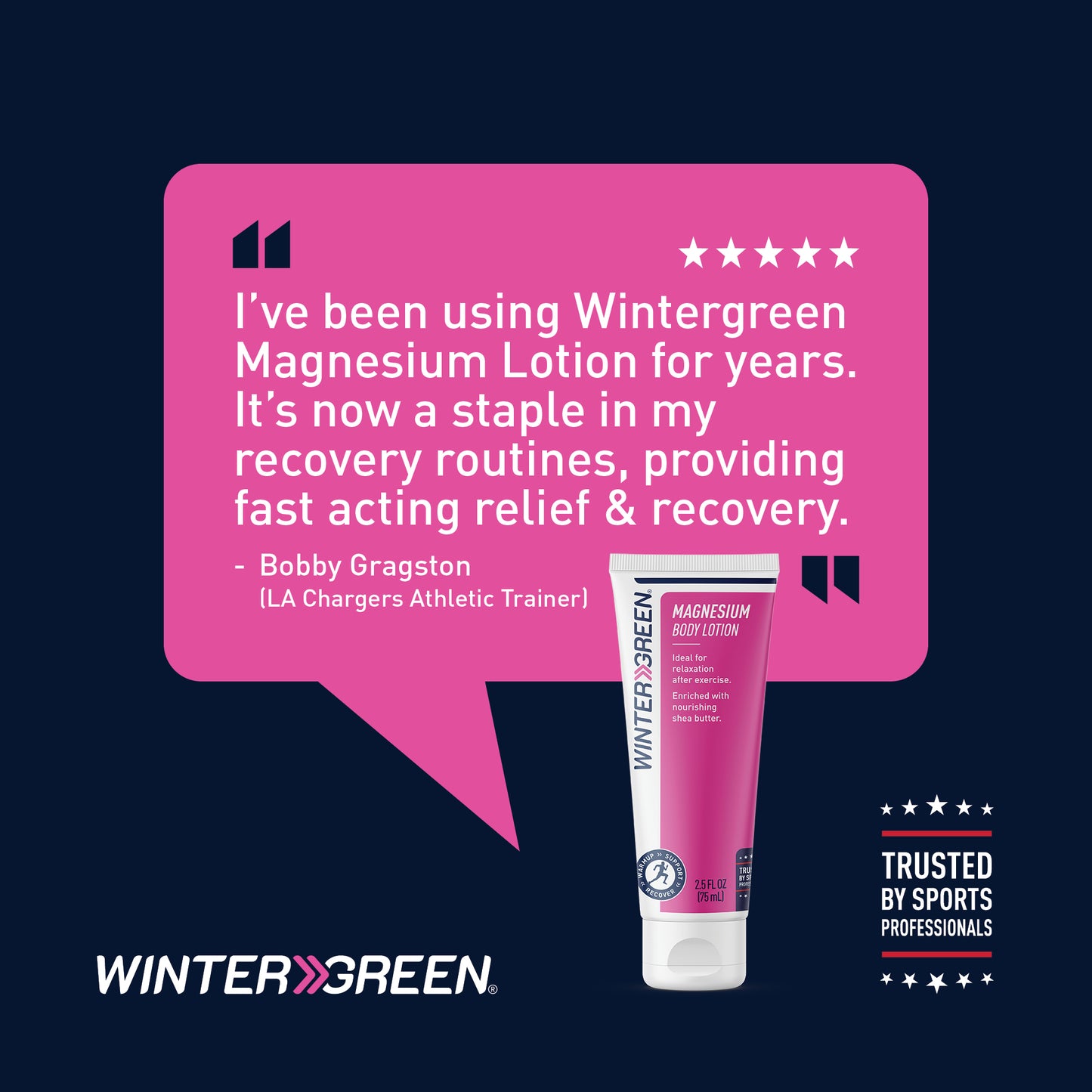 Magnesium Body Lotion 75ml