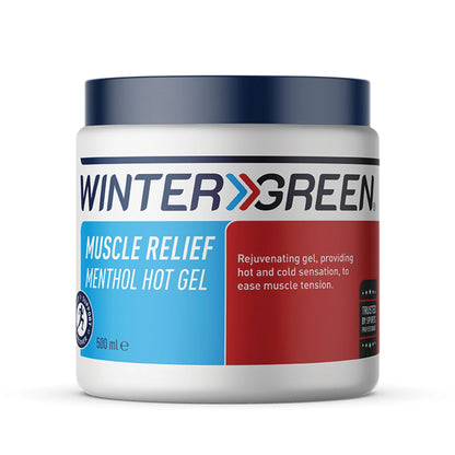 Muscle Relief Menthol Hot Gel