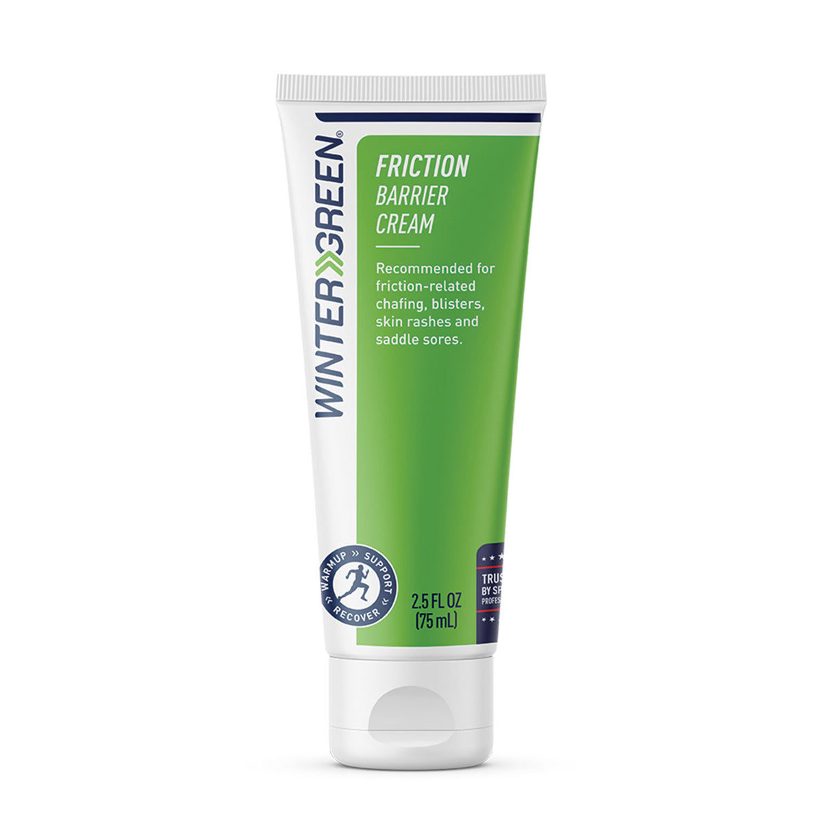 Friction Barrier Cream Relief From Blisters & Chafing Wintergreen