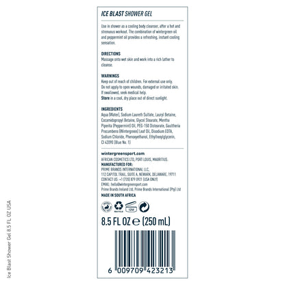 Ice Blast Shower Gel