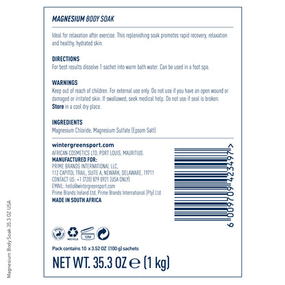 Magnesium Body Soak 1 kg