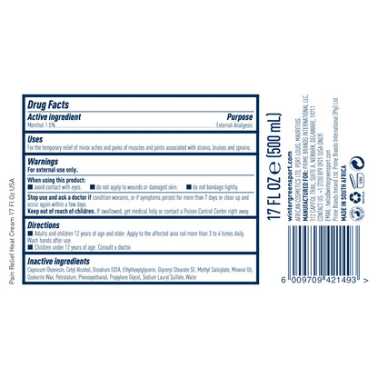 Muscle Relief Heat Cream