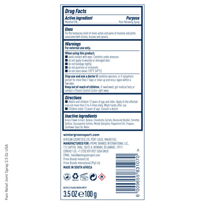 Joint Relief Spray