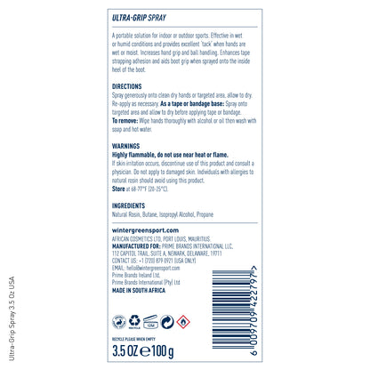 Ultra-Grip Spray